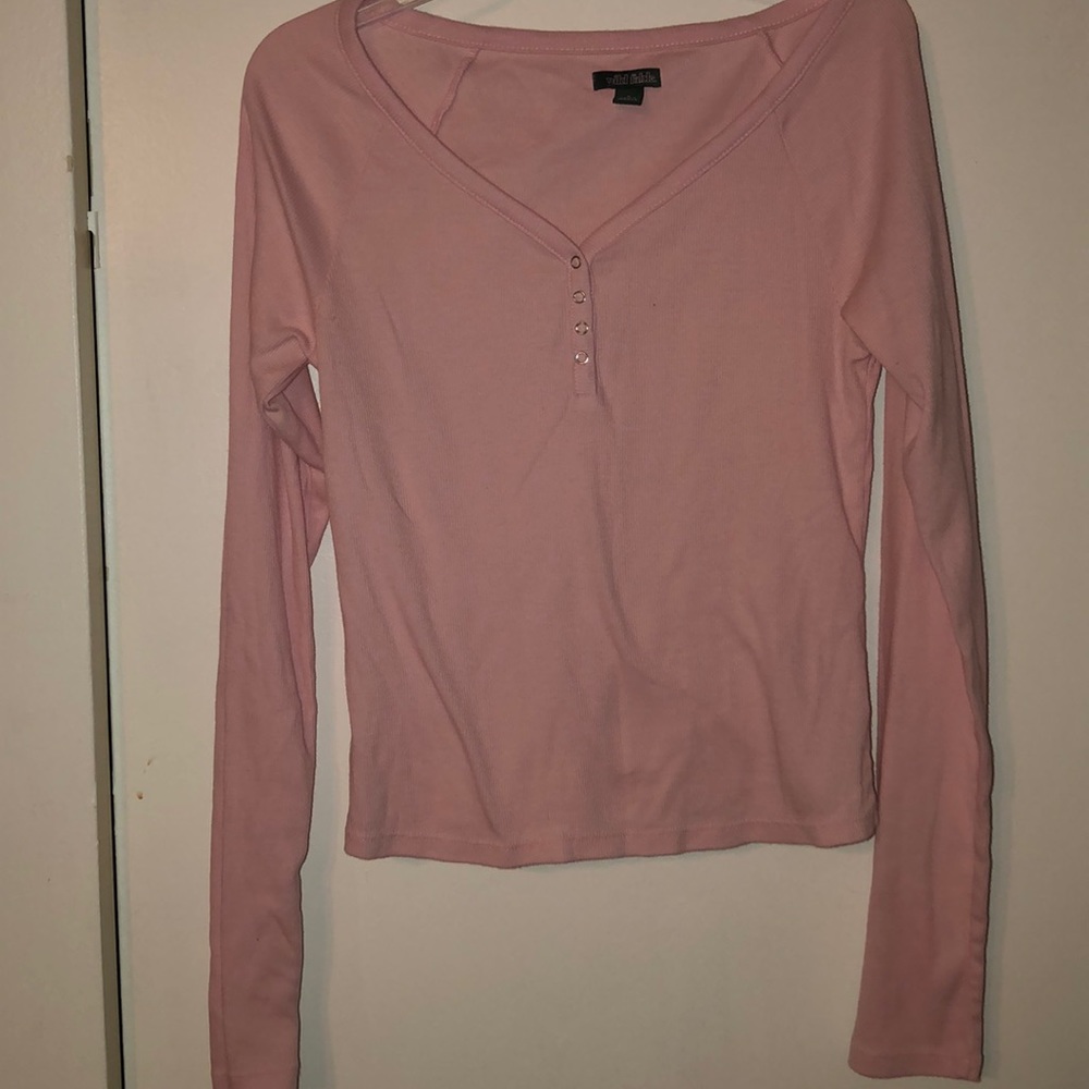 Pink top